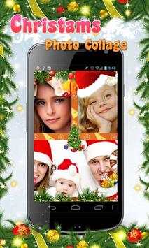 Christmas photo Collage New screenshot 1