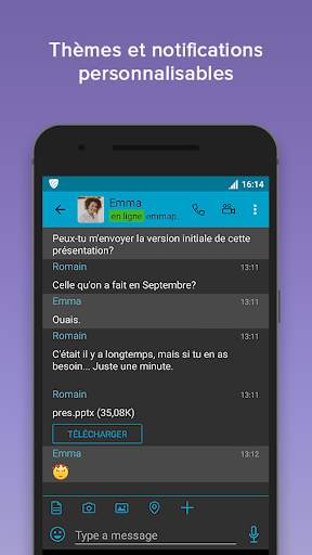 VIPole Secure Messenger screenshot 7