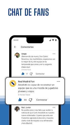Real Live: para fan del Madrid screenshot 3