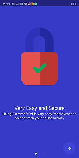Extream VPN screenshot 1