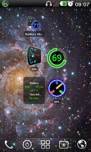 Battery Monitor Widget screenshot 1