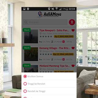 Sewa Properti - AuliAMoya screenshot 5