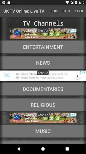UK TV: TV Guide 1 تصوير الشاشة