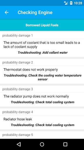Engine Analyser Troubleshooting screenshot 5