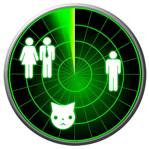 Radar Scanner People Joke 1.1