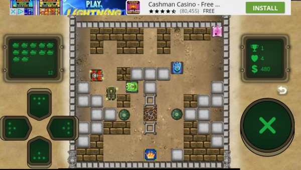 7th Bullet Tank 1990: Wifi Multiplayer screenshot 1