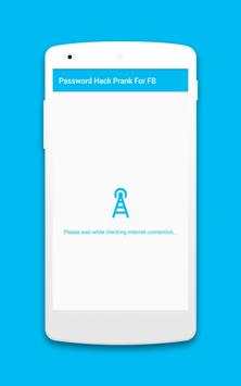 Password Hacker For FB Prank screenshot 1