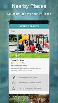 Live Street Guide : GPS Route Finder screenshot 1