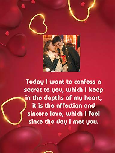 Love cards maker free screenshot 4