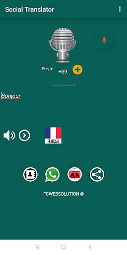 Social Translate screenshot 2