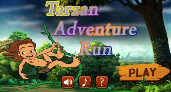 Tarzan Adventure Run screenshot 1