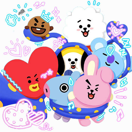 BT21 Shimeji 1.1