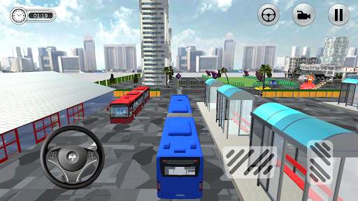 Simulator Bus Kota Gandeng screenshot 5