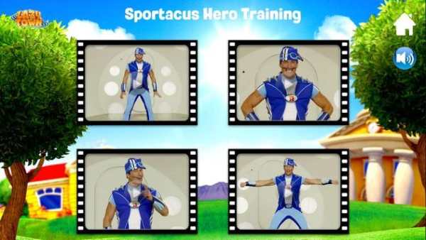 LazyTown's Adventures LITE screenshot 1