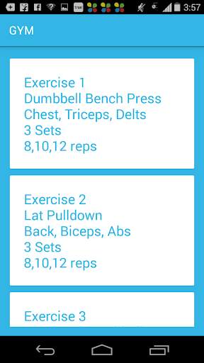 Best Gym Guide Hindi 3 تصوير الشاشة