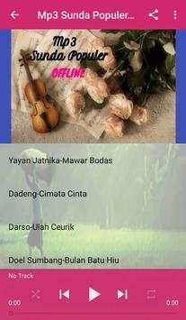Mp3 Sunda Populer Offline screenshot 2