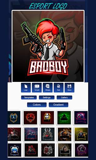 Logo Esport Maker | Create Gaming Logo Maker screenshot 4