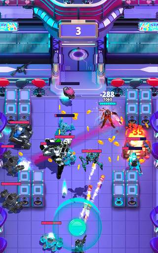 Cyberpunk Hero: Epic Roguelike screenshot 10