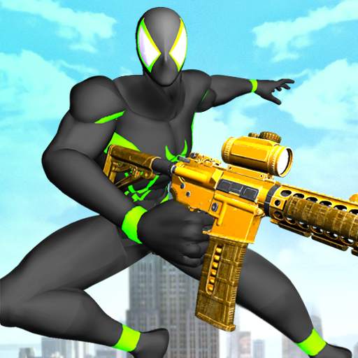الرجل العنكبوت اطلاق الرصاص ألعاب: ألعاب الحرب 1.0.5