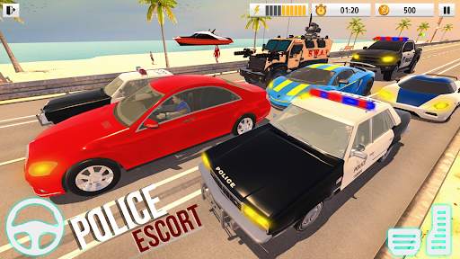 Police Simulator Car Chase screenshot 7
