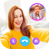 Random Video Call icon