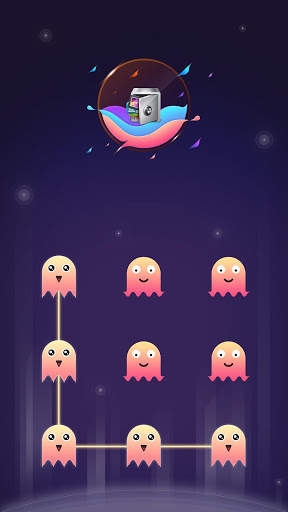 AppLock Live Theme Fantastic Space screenshot 1