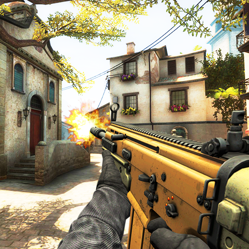 ikon Camera Gun Shooter 3D Fight