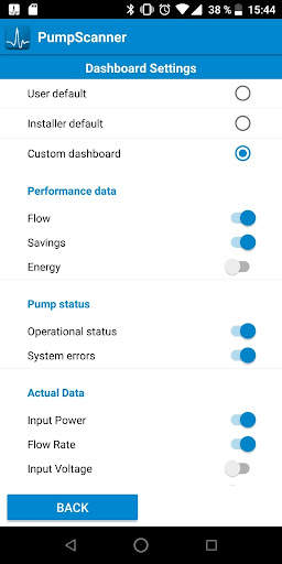 LORENTZ PumpScanner screenshot 4