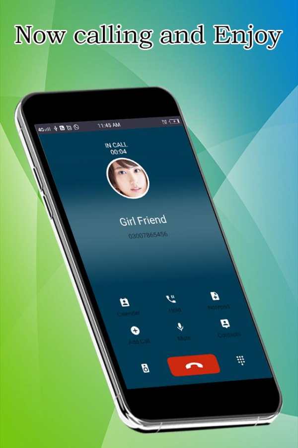 Gf Fake Call :  Fake Call screenshot 5