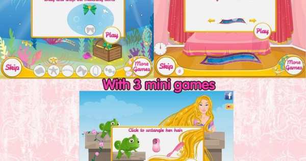 Princess stories dressup game screenshot 6