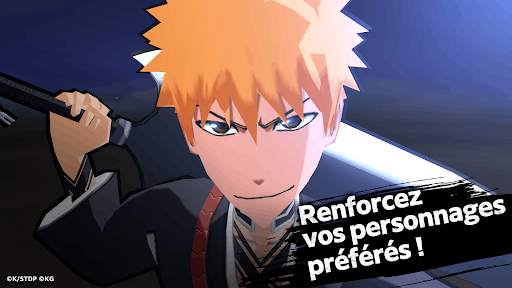 Bleach: Brave Souls jeu anime screenshot 1