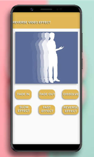 Reverse Video Editor: Rewind Video, Reverse Movie screenshot 1