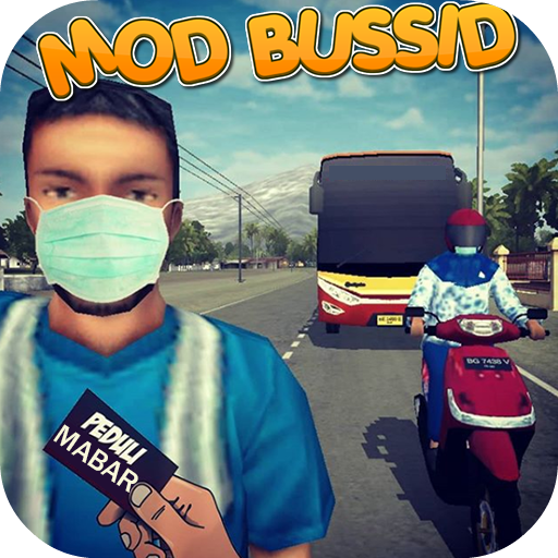 MOD BUSSID FOR MABAR ( Mobil,Truk, Motor) icon