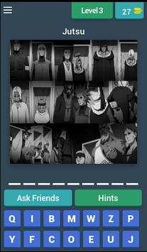 Naruto Lovers Game: Guess the Jutsu Name screenshot 1