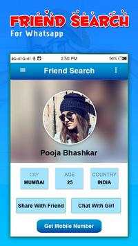 Friend Search Tool Girl Phone Number screenshot 6