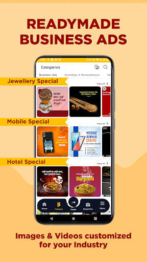 AdBanao Festival Poster Maker screenshot 5