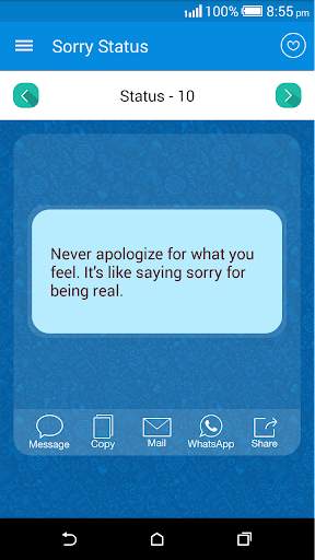 Best Status Collection screenshot 4