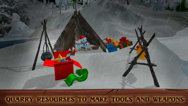 Christmas Winter Survival Sim screenshot 3