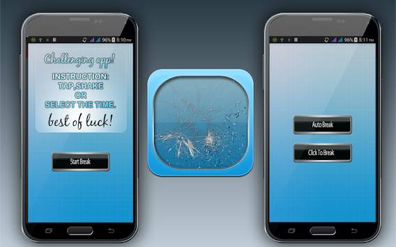 Funny ScreenBroker Prank screenshot 1