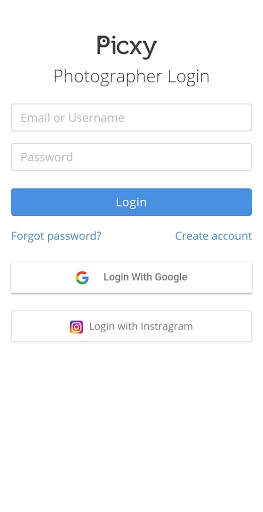 Picxy screenshot 1