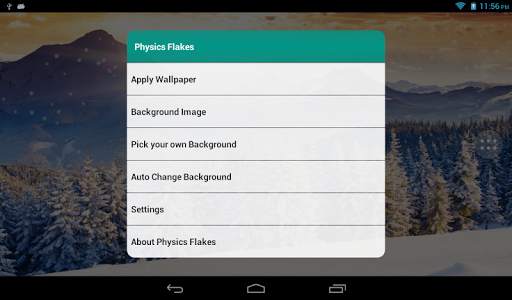 Physics Flakes Free Version screenshot 8