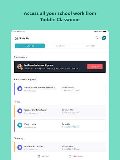 Toddle Student screenshot 13