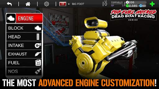 TopFuel: Boat Racing Game 2022 screenshot 4