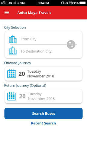 Anita Maya Travels screenshot 3
