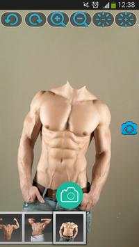 Bodybuilding Changer Face screenshot 4
