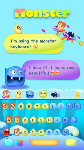 Monster Keyboard screenshot 2