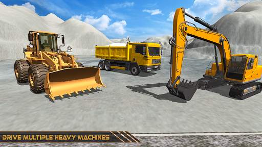 Grand Snow Excavator Machine Simulator 19 screenshot 12