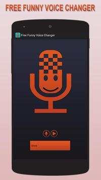 Free Funny Voice Changer screenshot 1