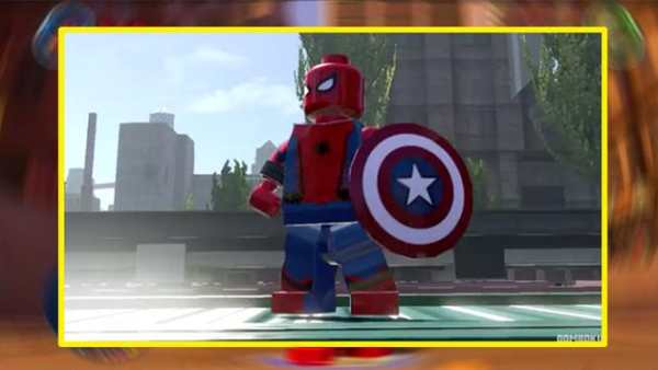 LynClips For LEGO Capt.A Spiderman tips screenshot 5