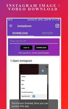 Save and Repost For Istagram - video & image screenshot 3